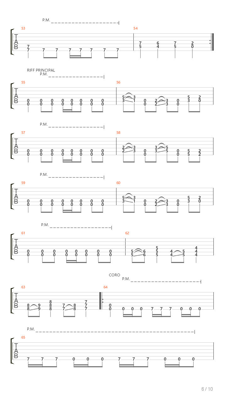 Legions Of Bastards吉他谱