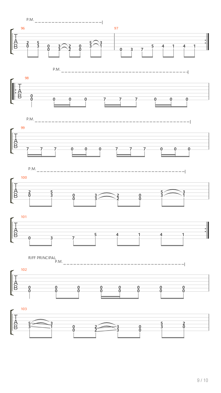 Legions Of Bastards吉他谱