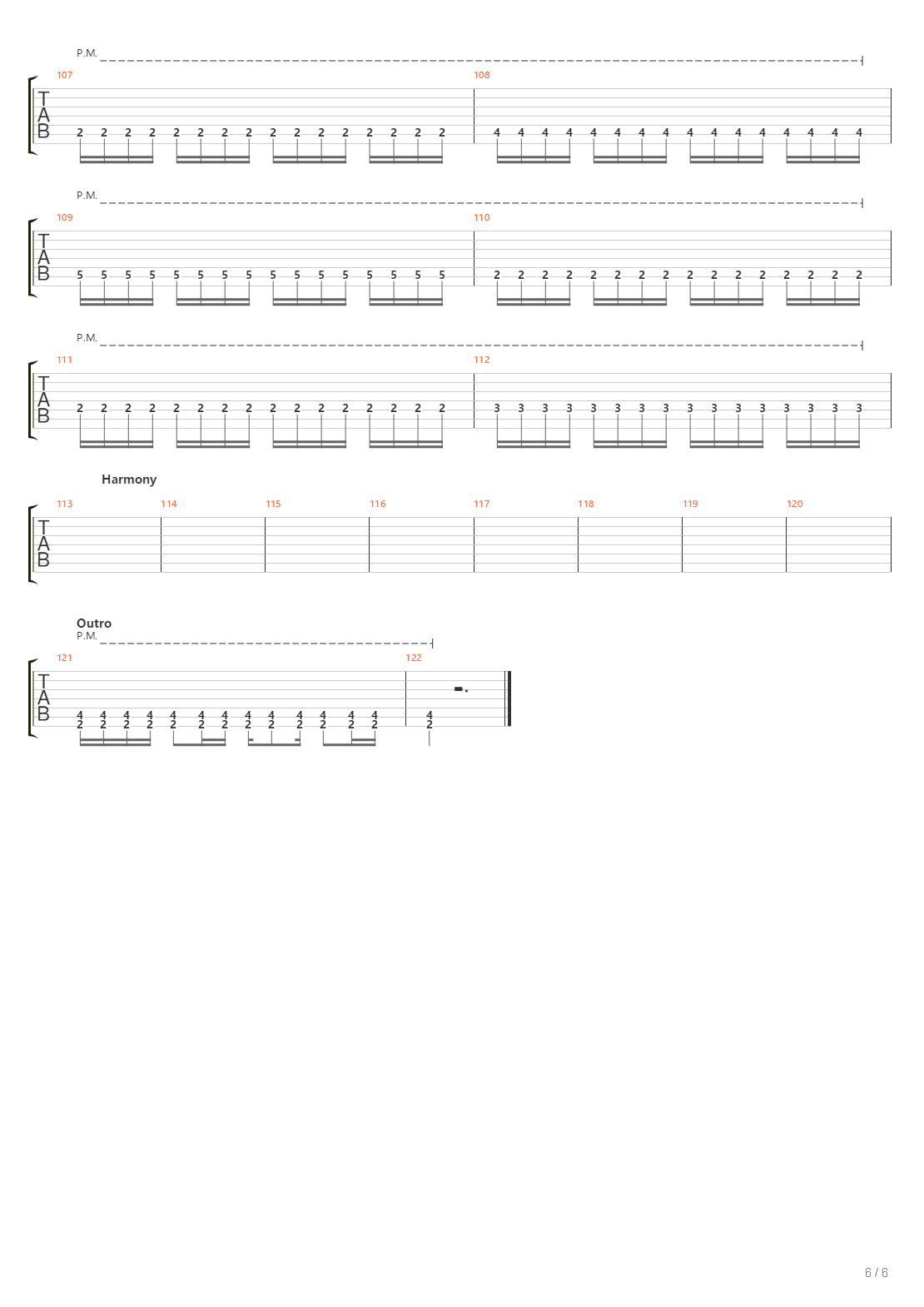 Hall Of Freedom吉他谱