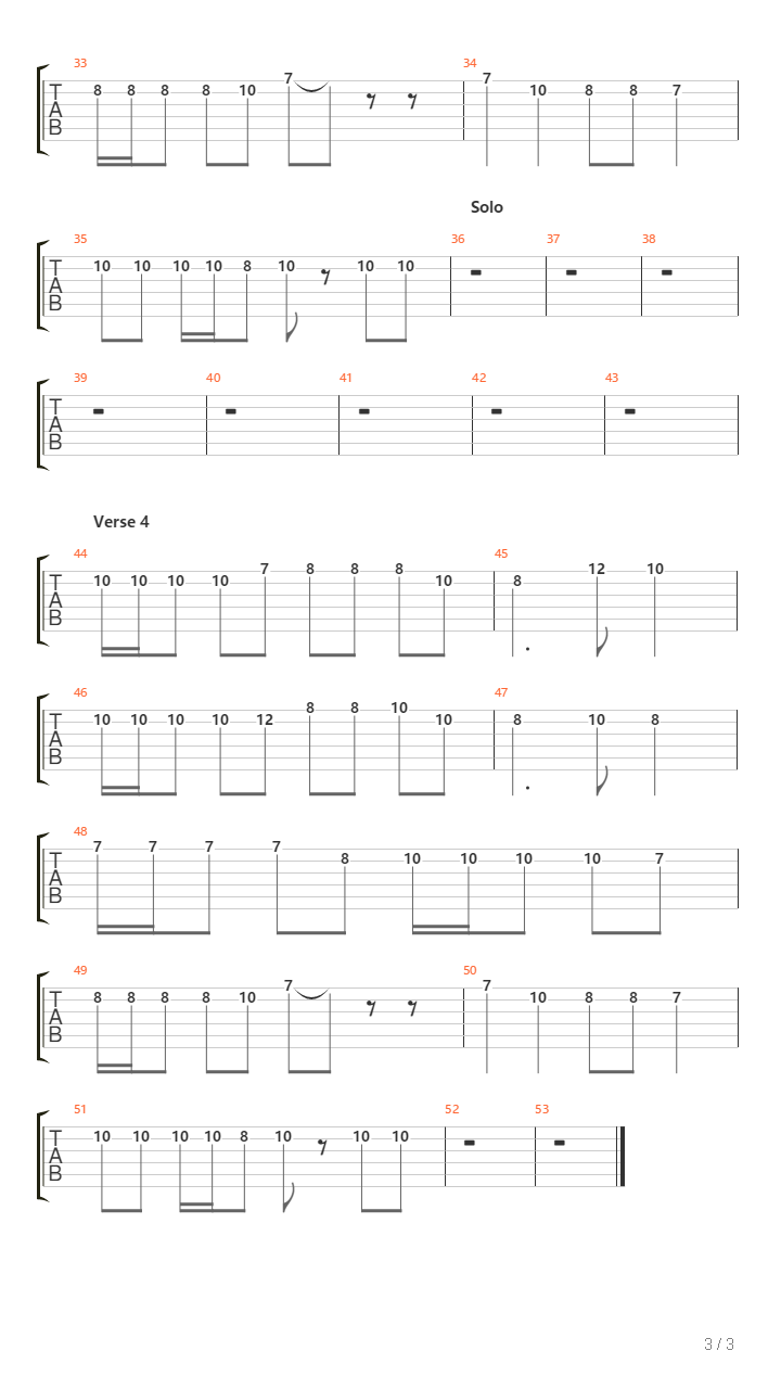 When Johnny Comes Marching Home吉他谱