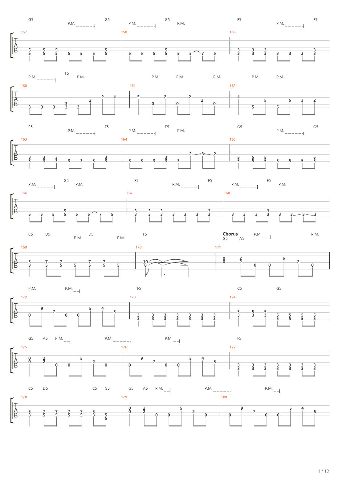 Apex吉他谱