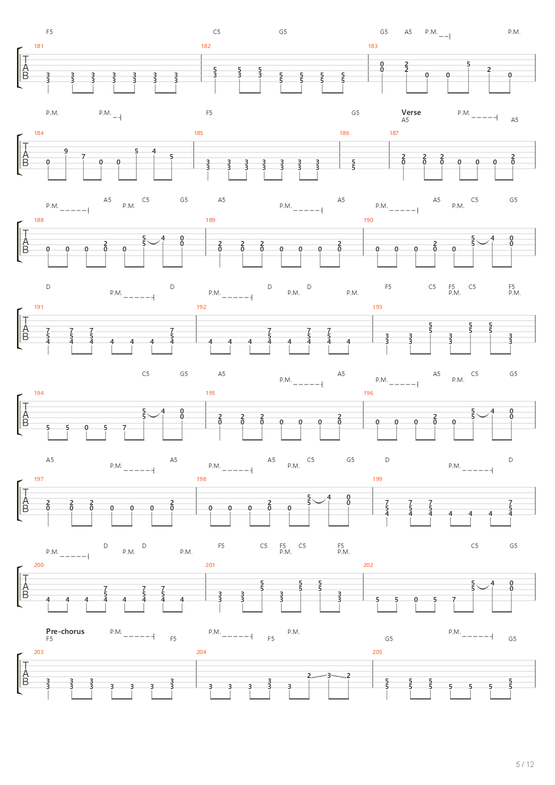 Apex吉他谱