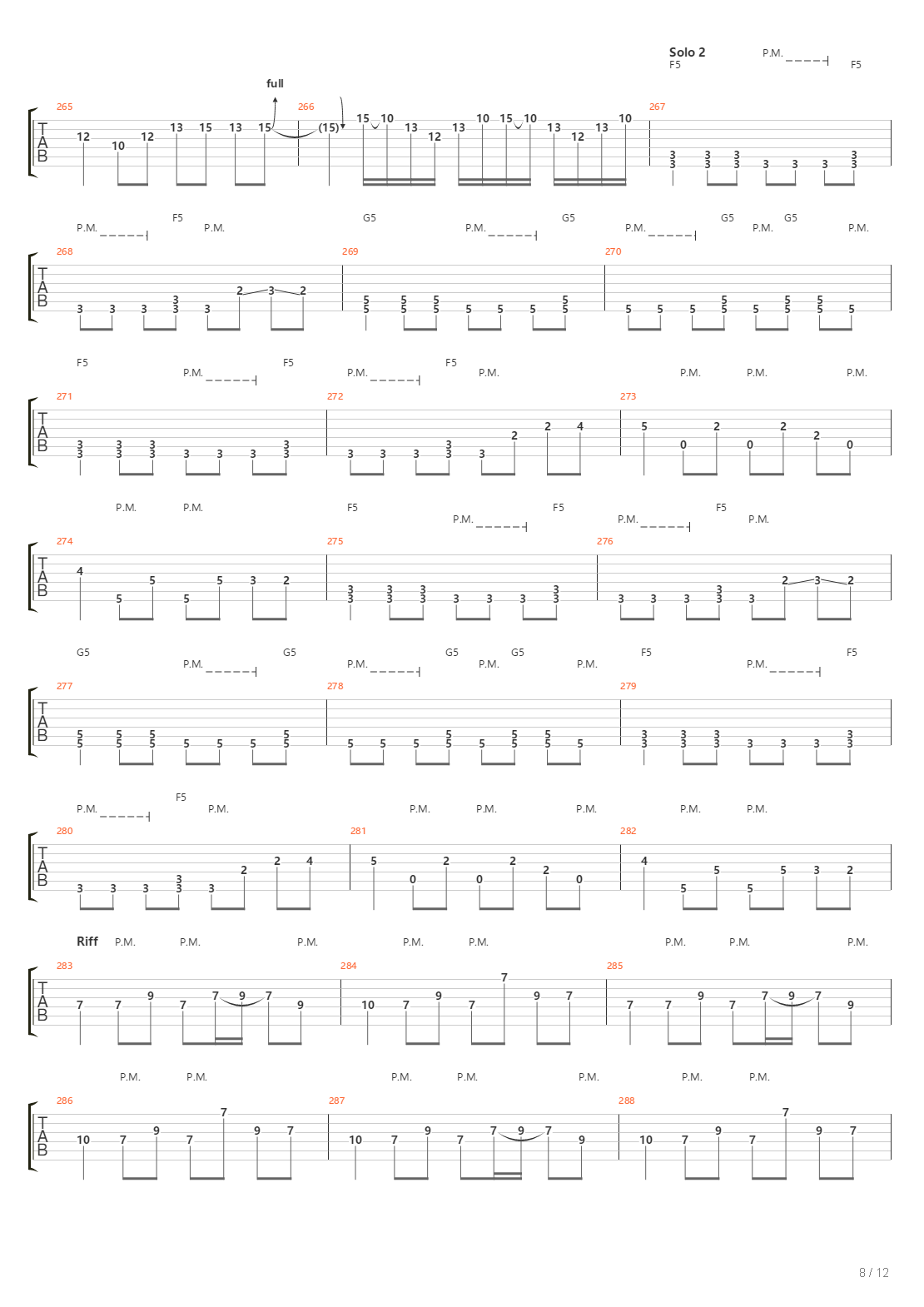 Apex吉他谱