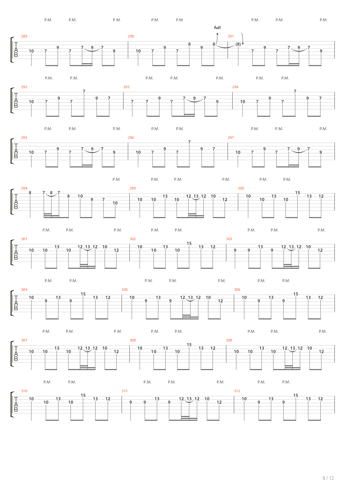 Apex吉他谱