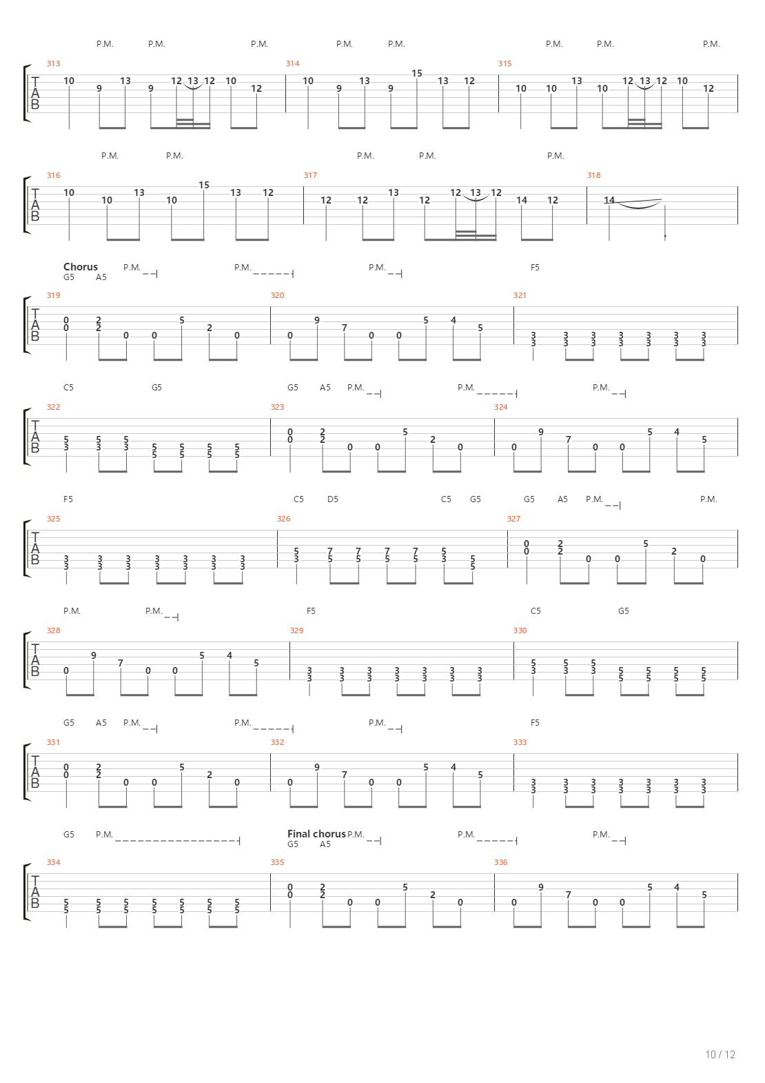 Apex吉他谱