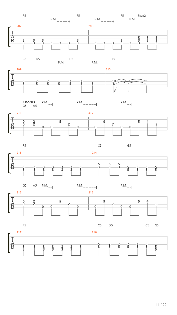 Apex吉他谱