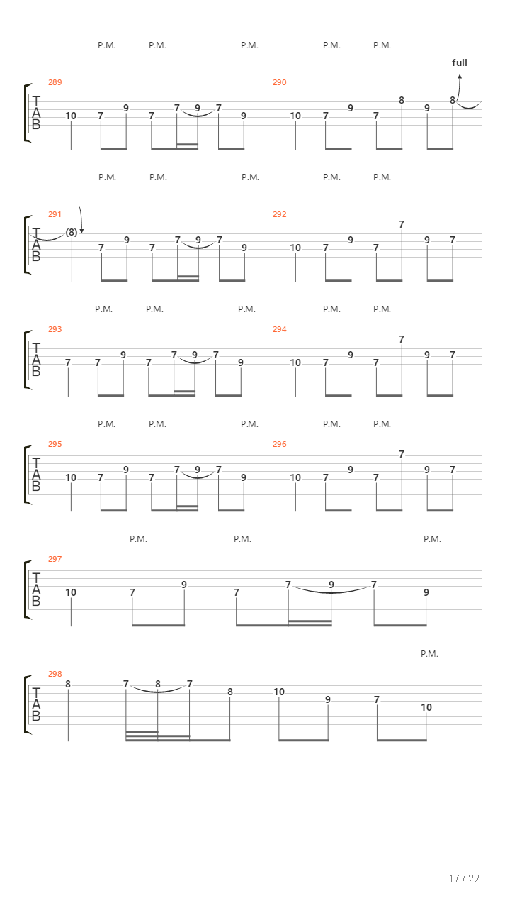 Apex吉他谱