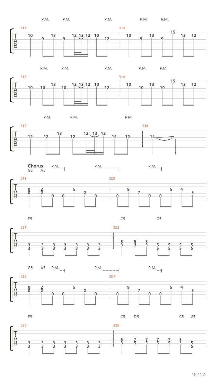 Apex吉他谱