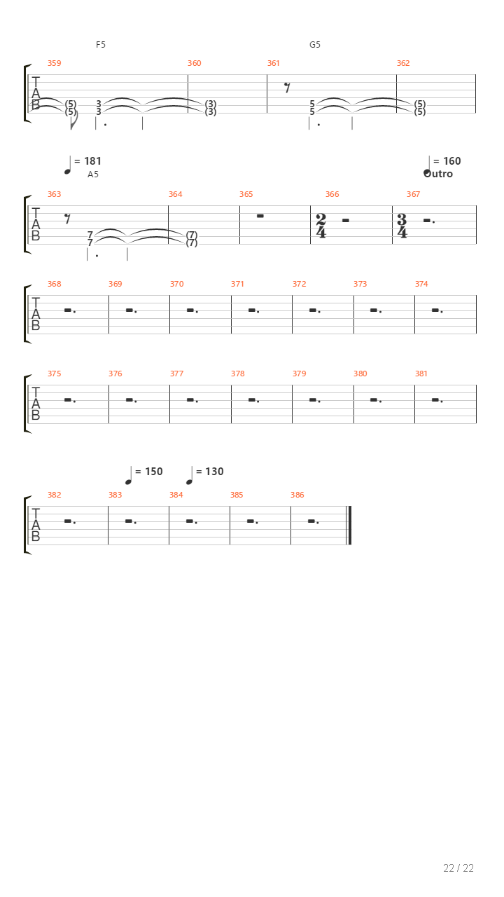 Apex吉他谱