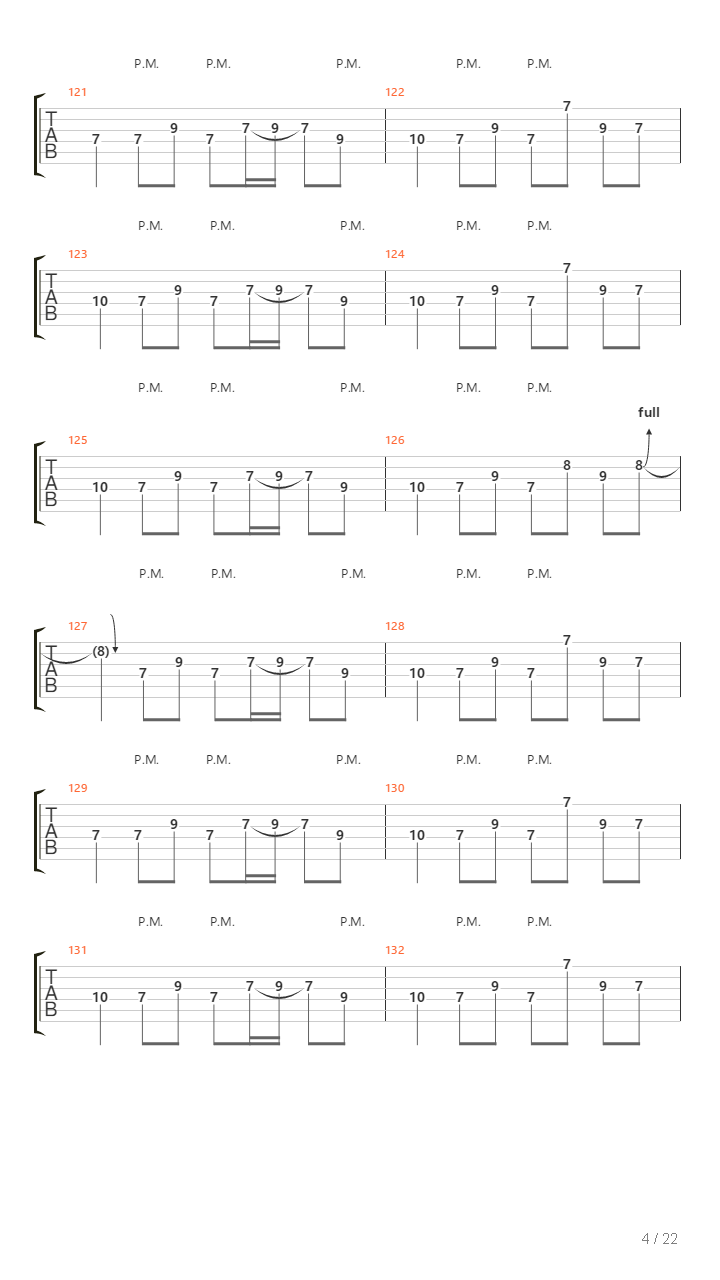 Apex吉他谱