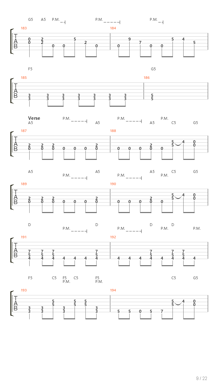 Apex吉他谱