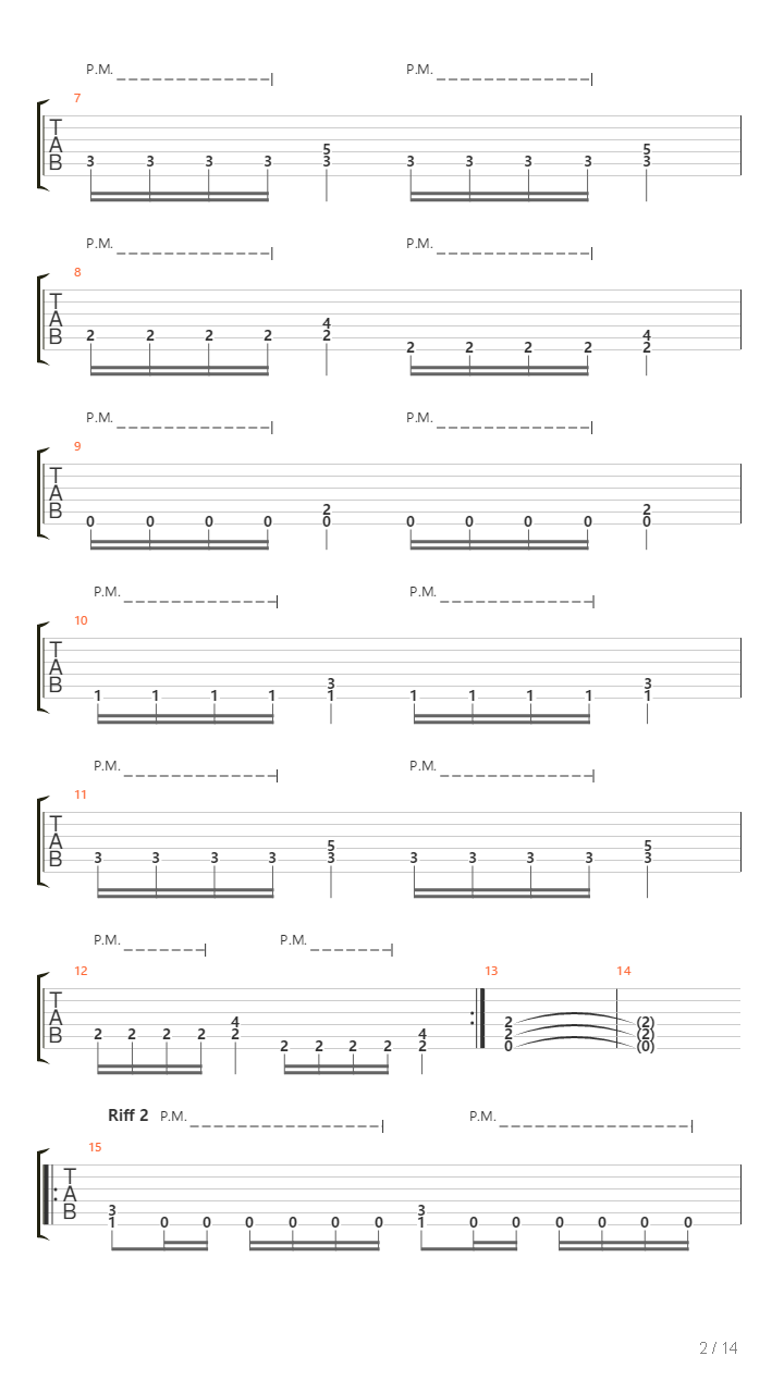 Utopia Banished吉他谱