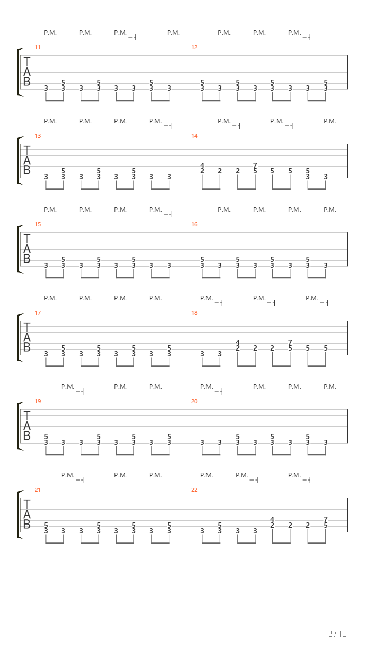 Still吉他谱