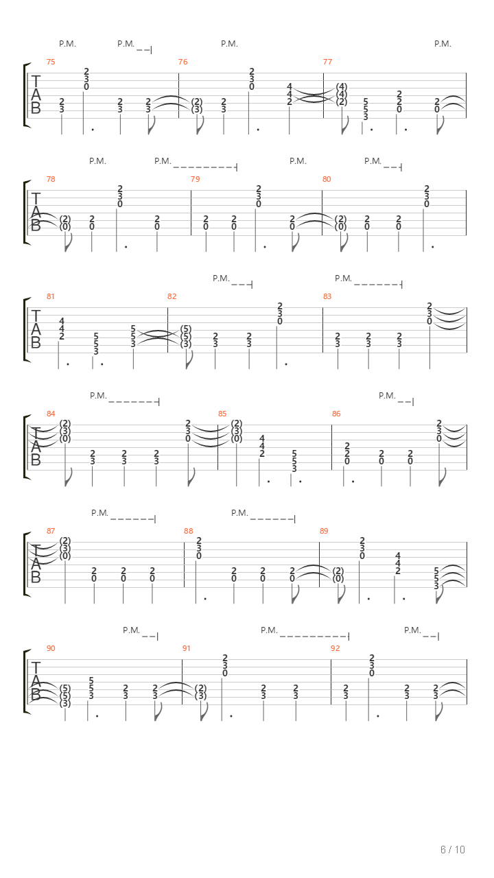 Still吉他谱