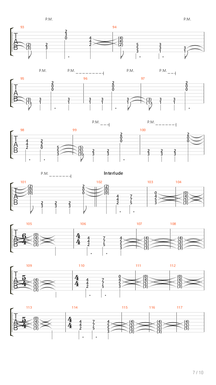 Still吉他谱