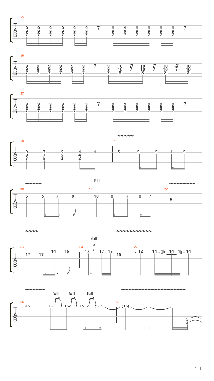 Passage吉他谱