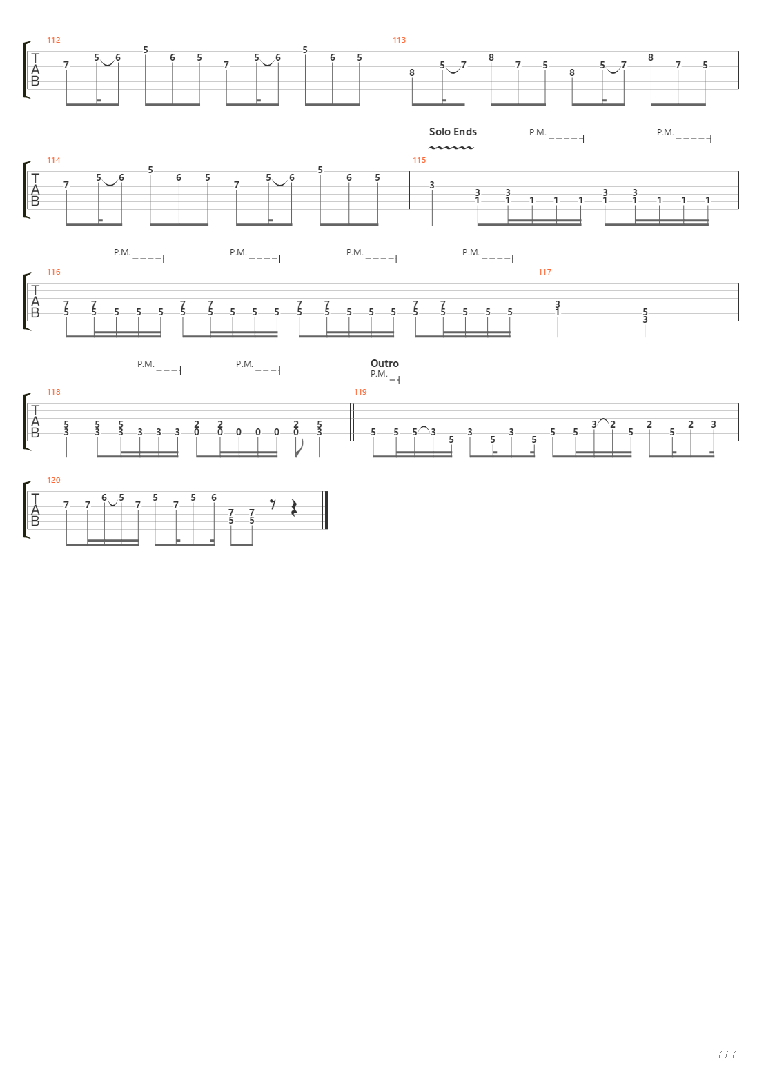 Suicide吉他谱