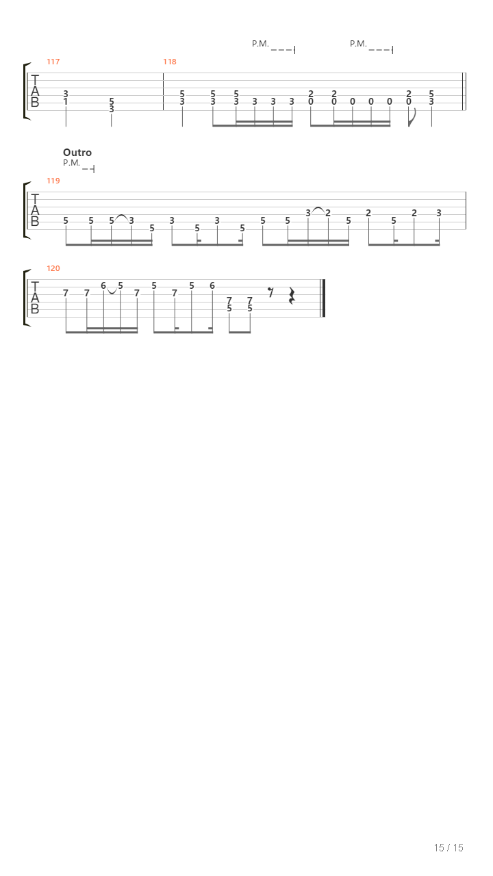 Suicide吉他谱