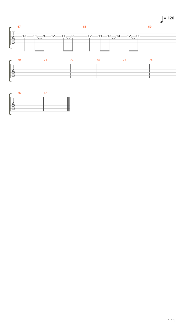 Leben Auf Zeit吉他谱