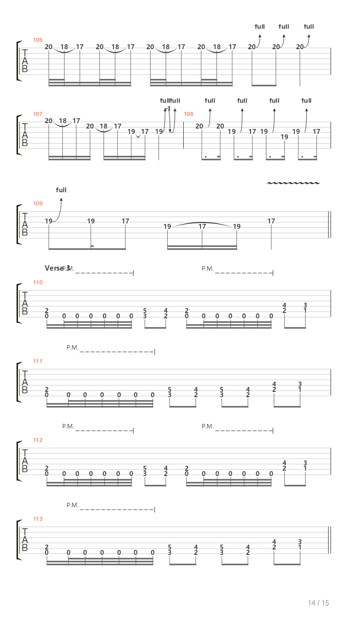 Prelude Scavenger吉他谱