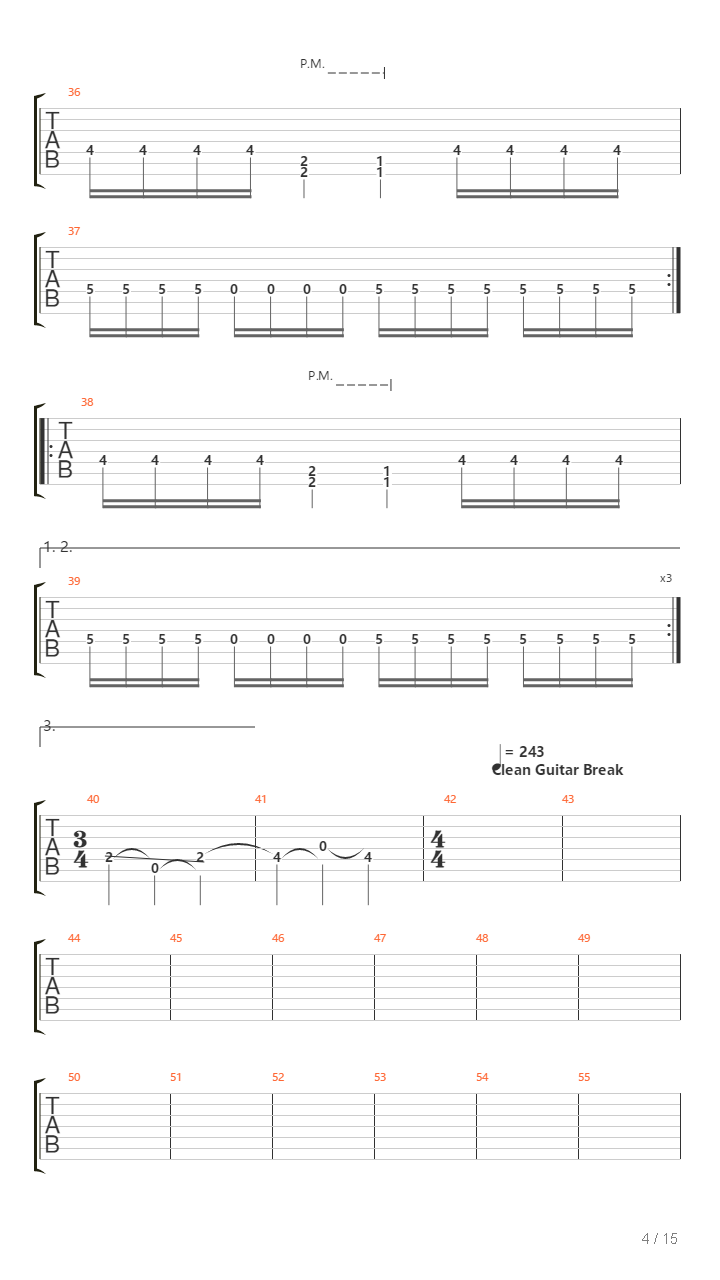 Tentacles Of The Sun吉他谱