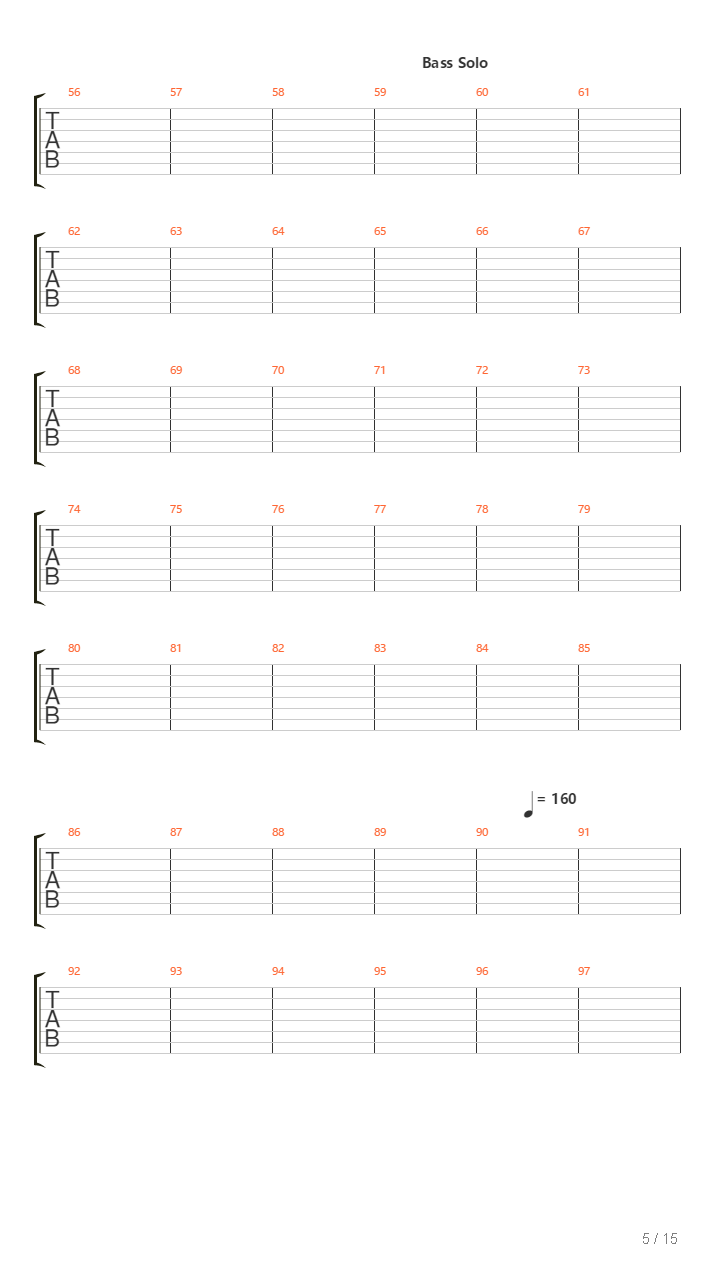 Tentacles Of The Sun吉他谱