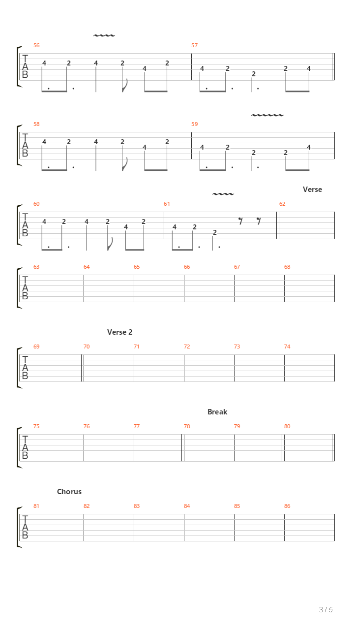 Eternidad吉他谱