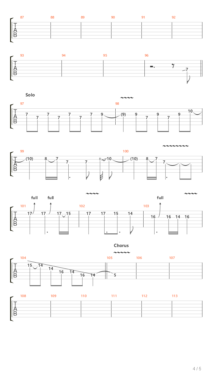 Eternidad吉他谱