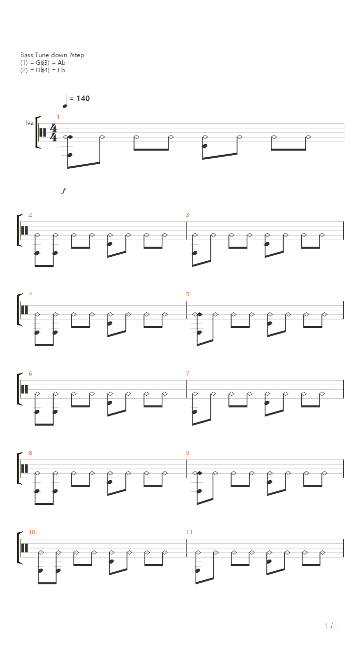 Veadtuck吉他谱