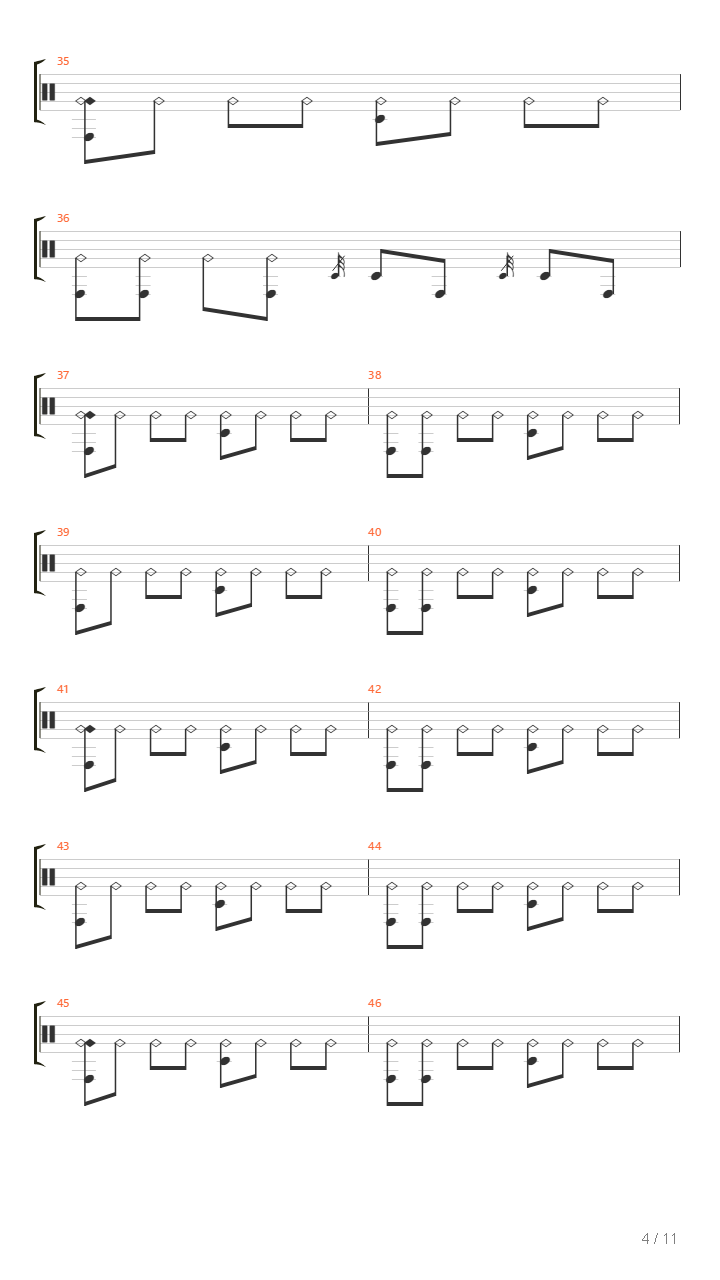 Veadtuck吉他谱