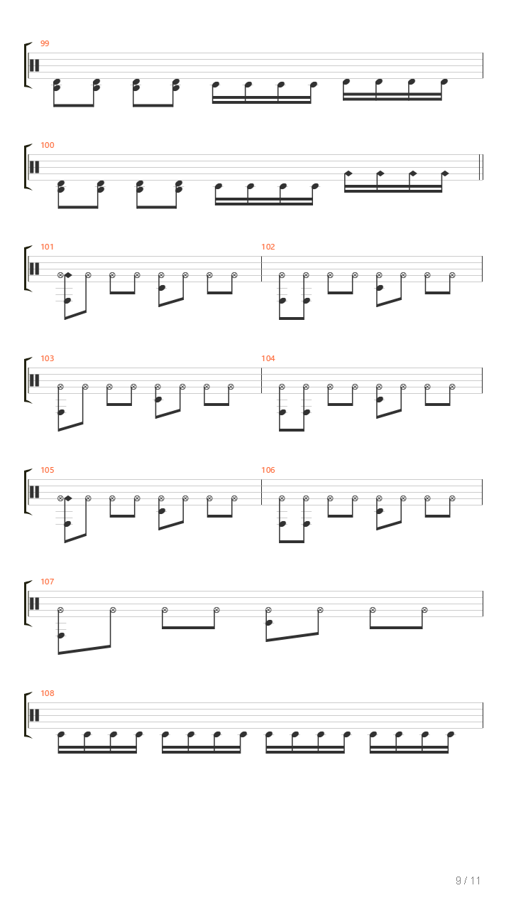 Veadtuck吉他谱