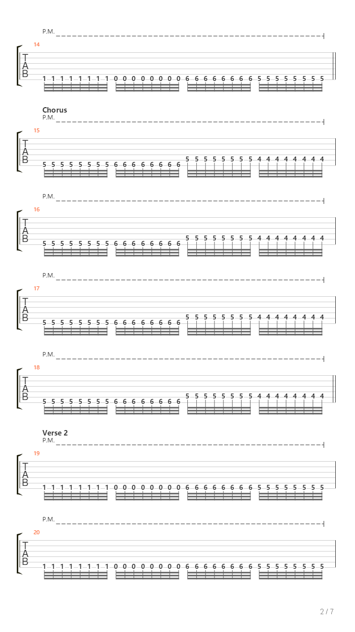 Watain吉他谱