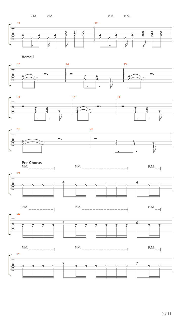 L Enfer吉他谱