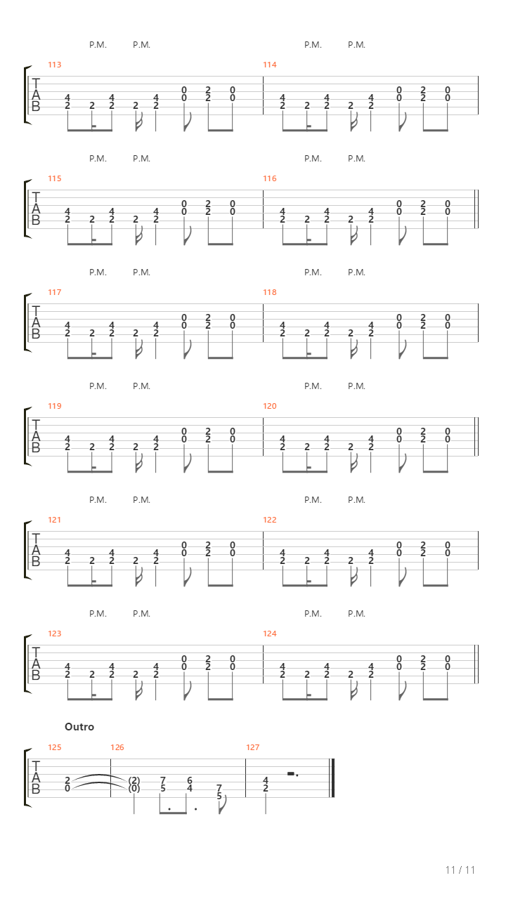 L Enfer吉他谱