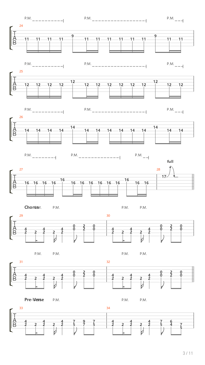 L Enfer吉他谱