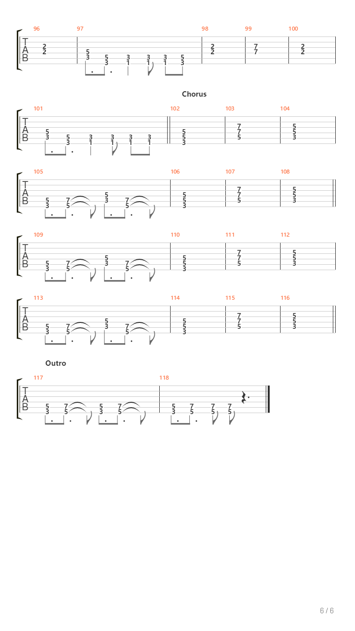 Vulcain吉他谱