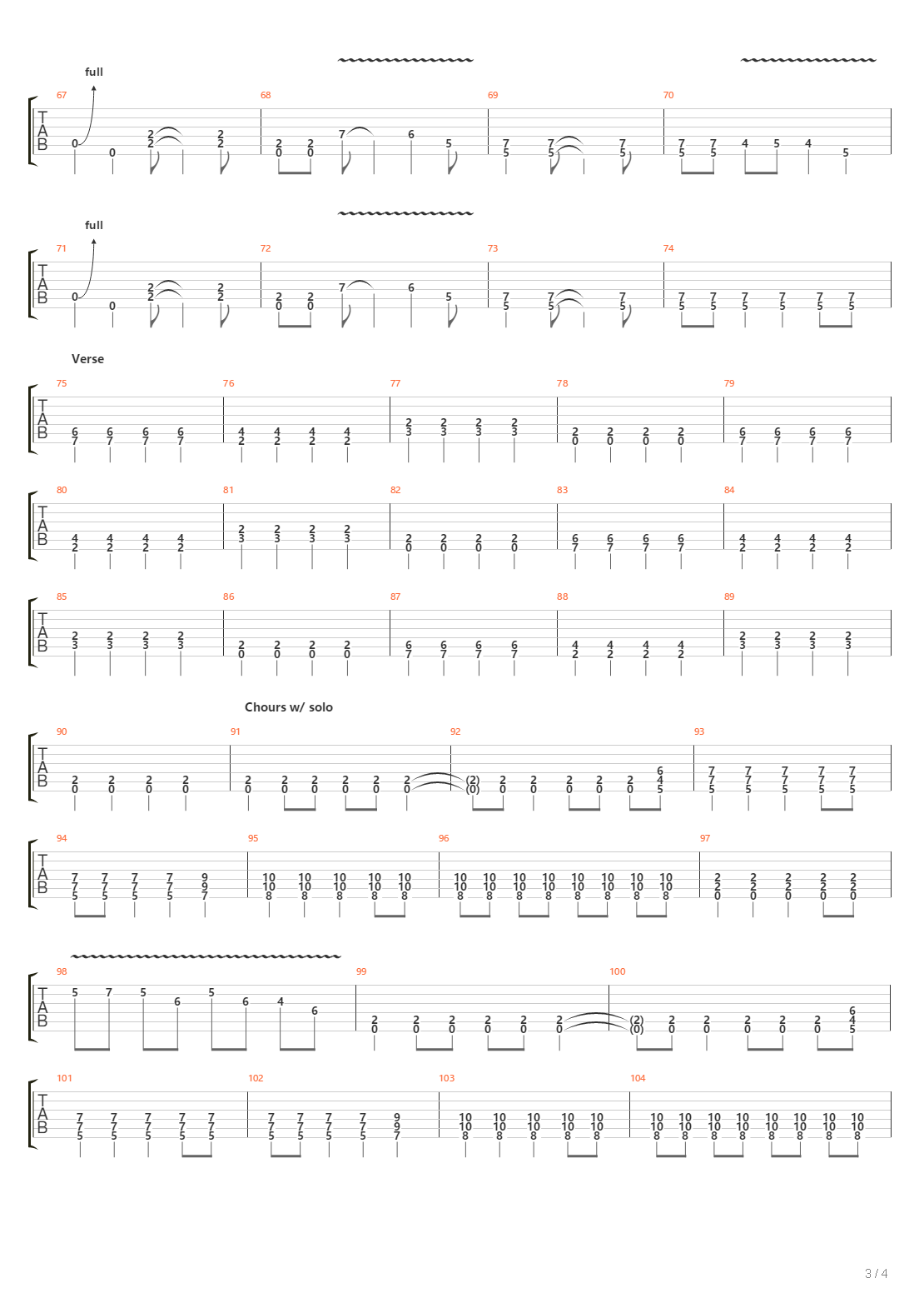 The Grobe吉他谱