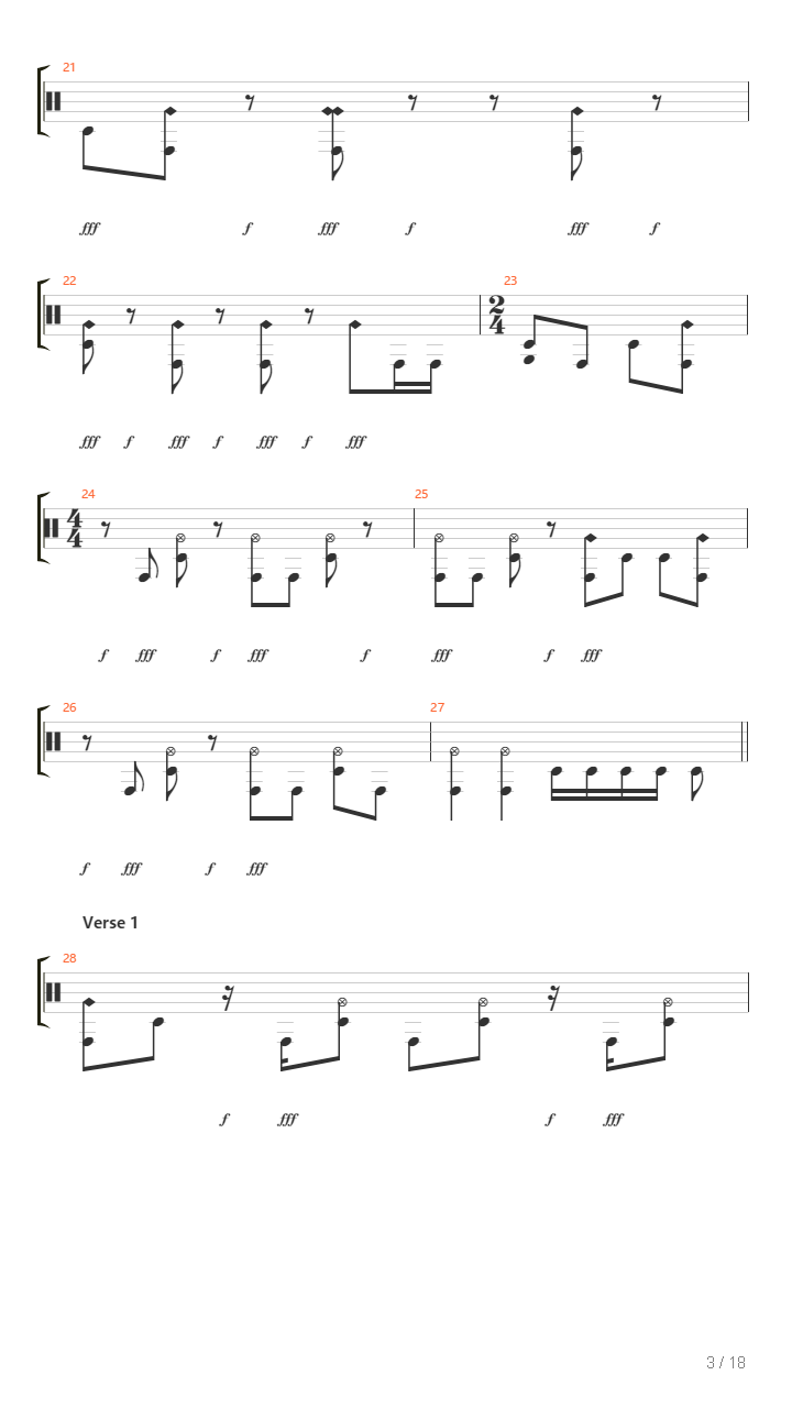 Footprints吉他谱