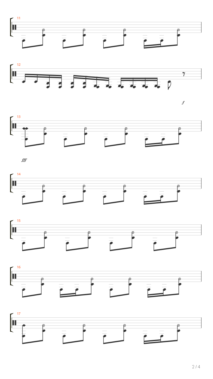 Gobshite吉他谱