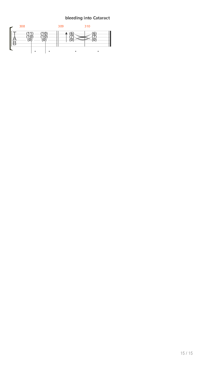 Ontzieling吉他谱