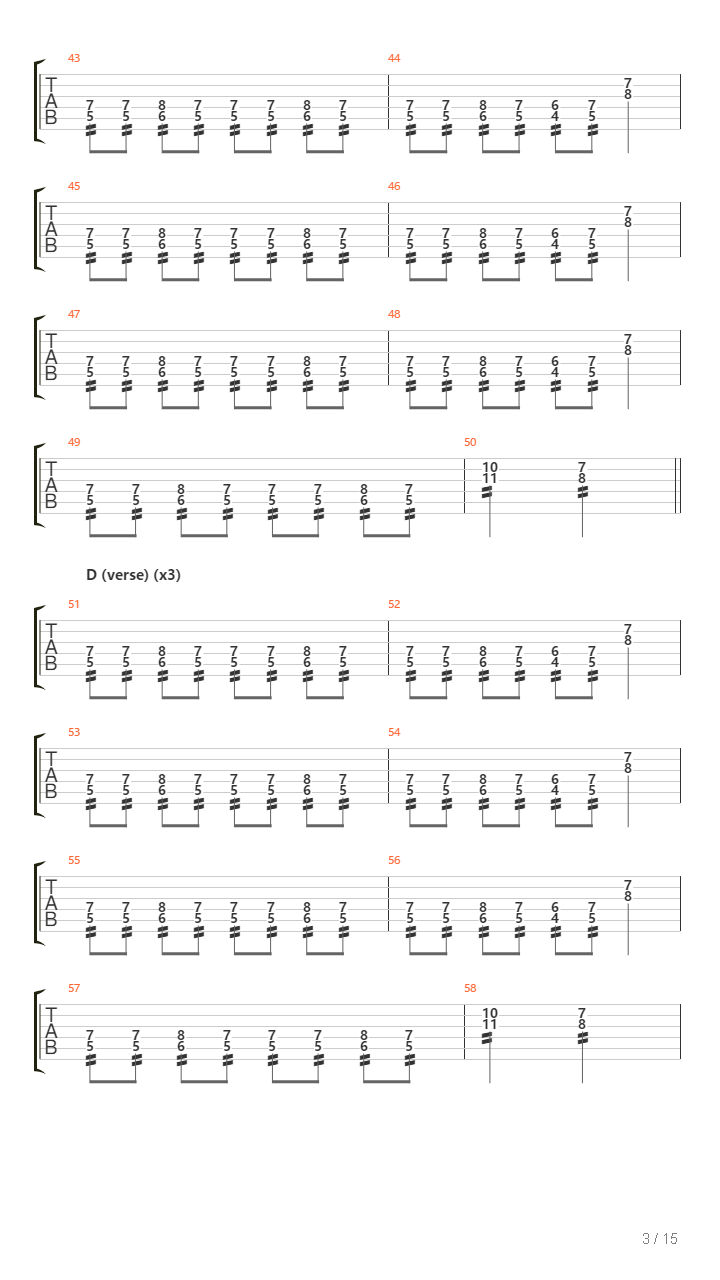 Ontzieling吉他谱