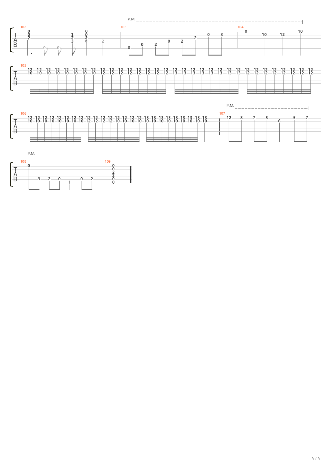 Sakura Variations吉他谱