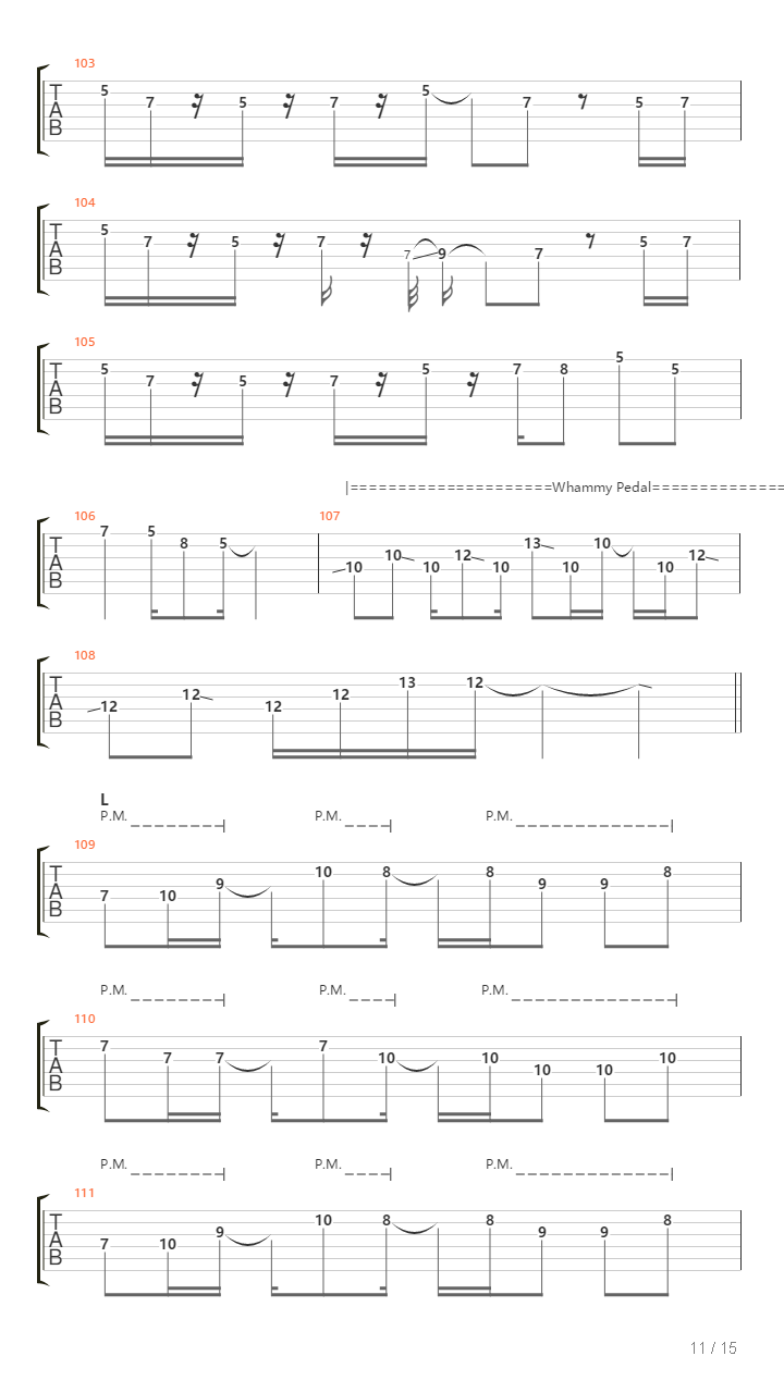 Various Cards吉他谱