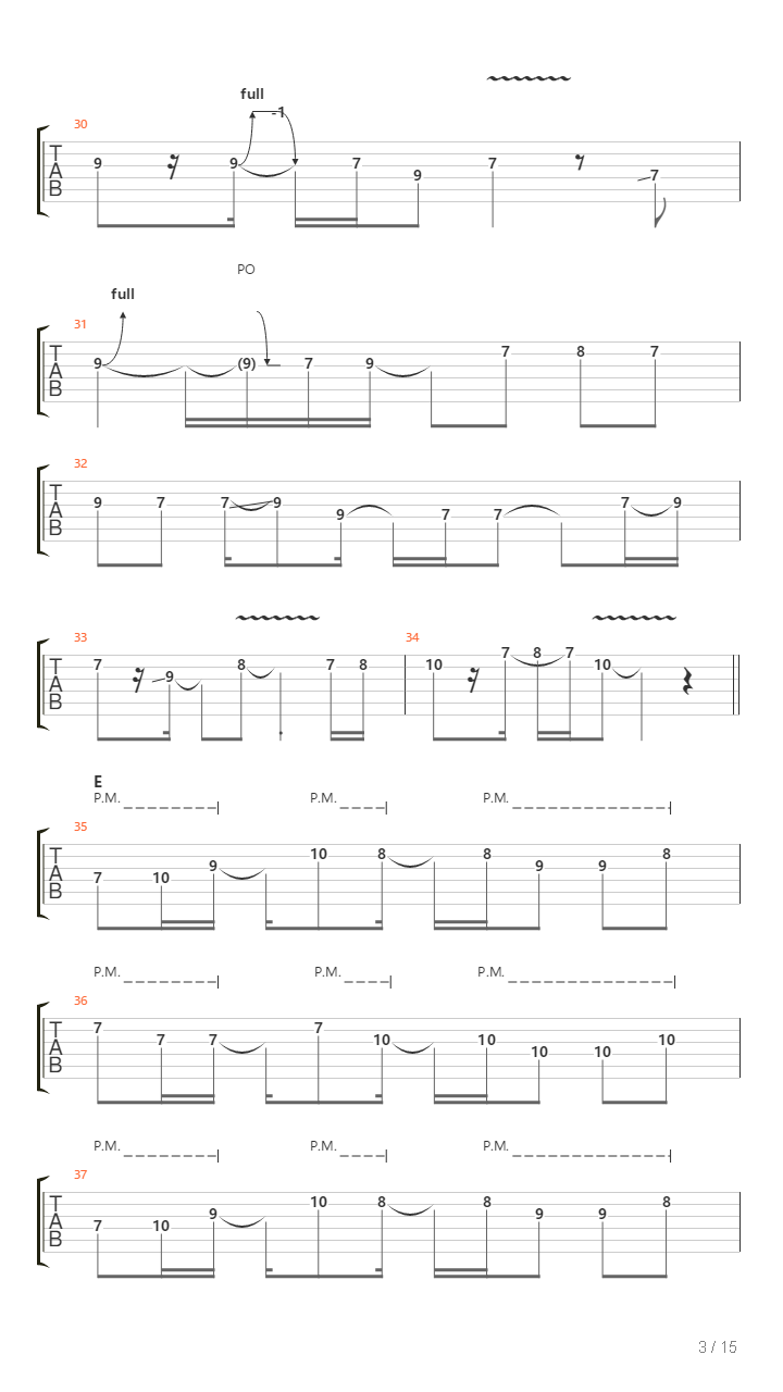 Various Cards吉他谱