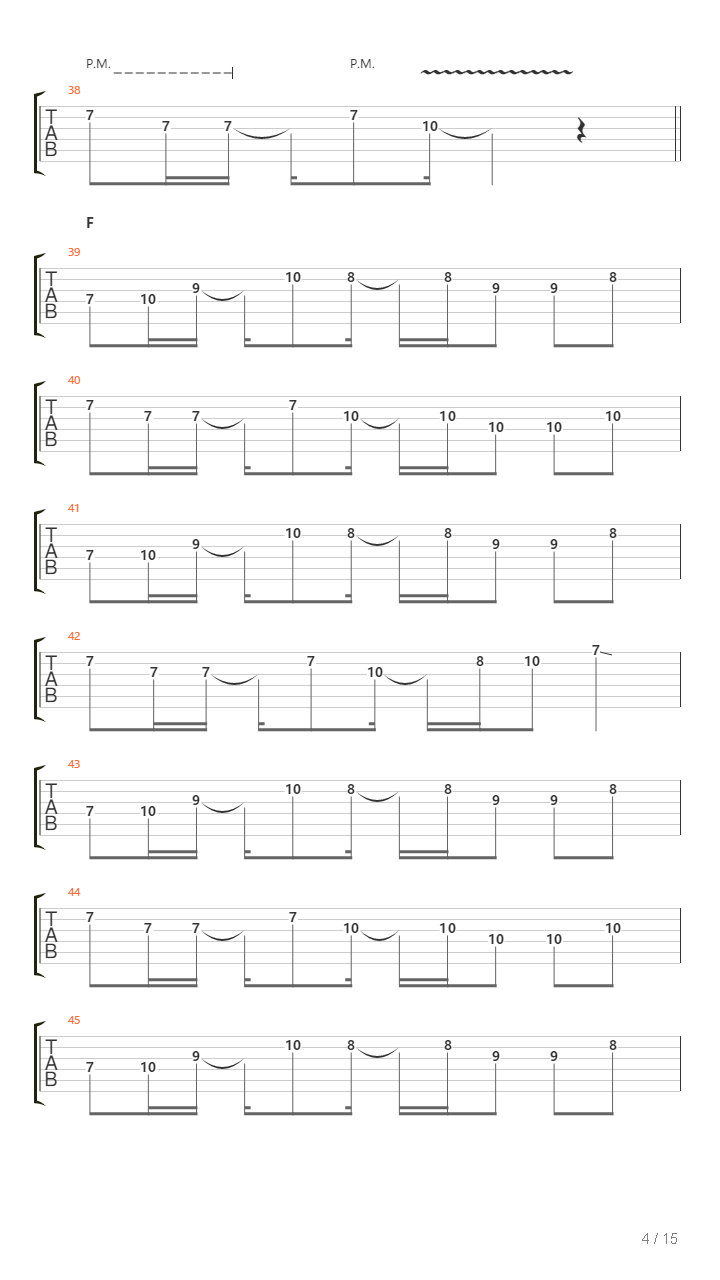 Various Cards吉他谱