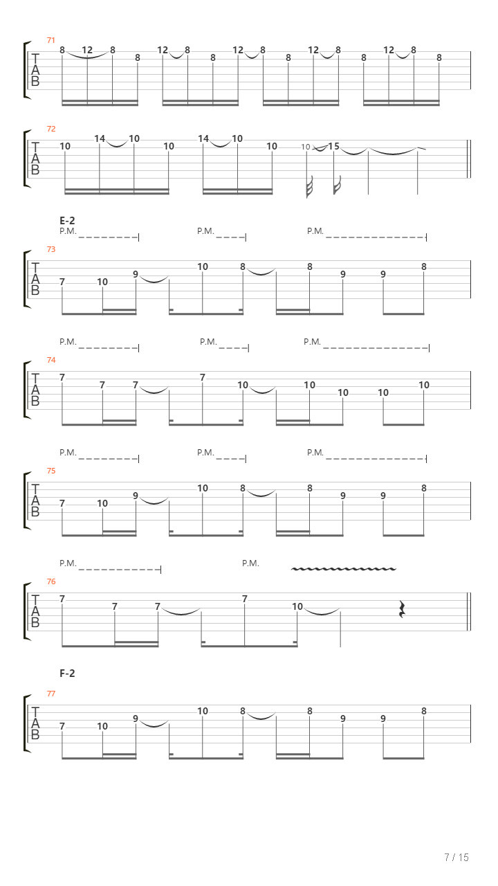 Various Cards吉他谱