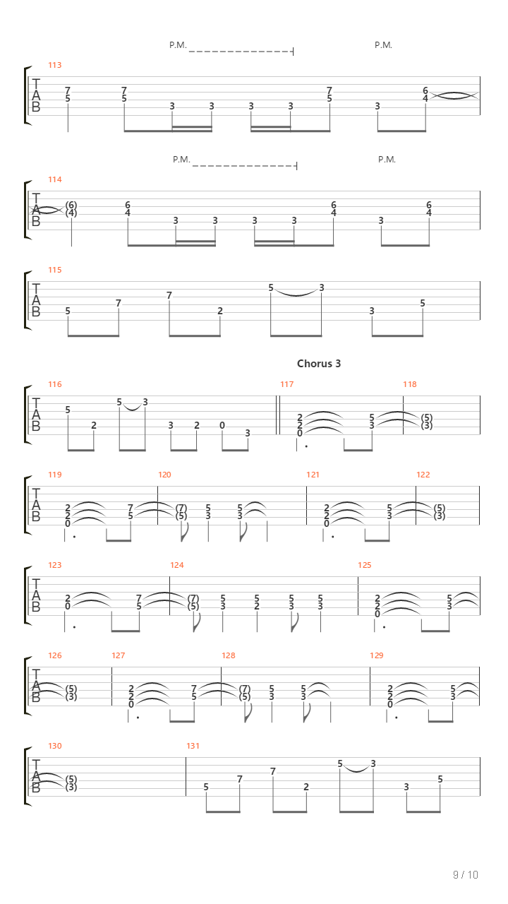 Rivers Of Destiny吉他谱