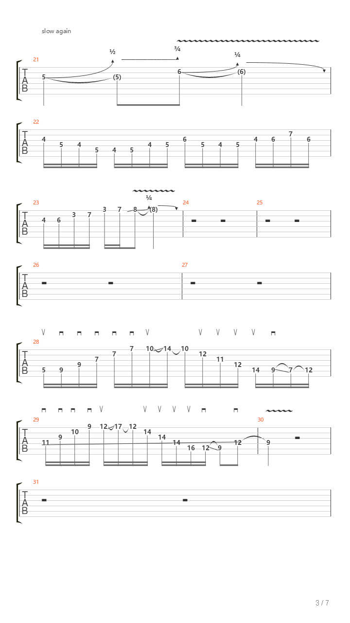 10 Solo Styles From The Eighties吉他谱