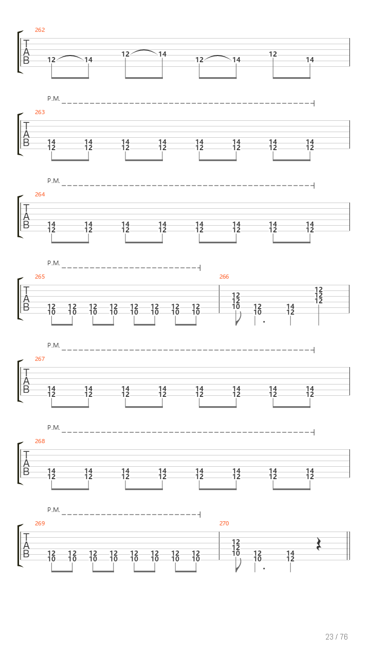 100 Greatest Guitar Riffs Of All Times吉他谱