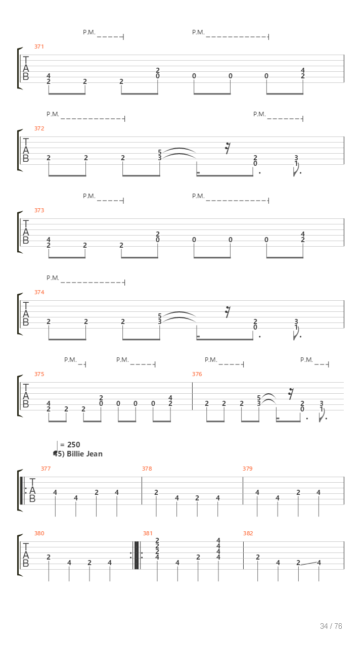 100 Greatest Guitar Riffs Of All Times吉他谱